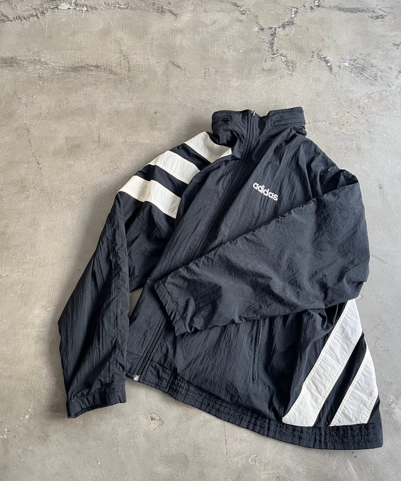 90's《adidas》active style nylon jacket | ーＳＴＲＡＮＧＥＲー