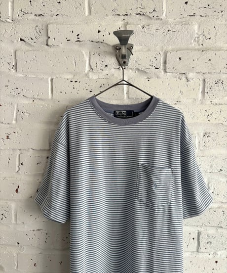 90’s《Polo Ralph Lauren》 classic design pocket T-shirt