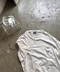 90’s《Polo Ralph Lauren》 classic design pocket T-shirt