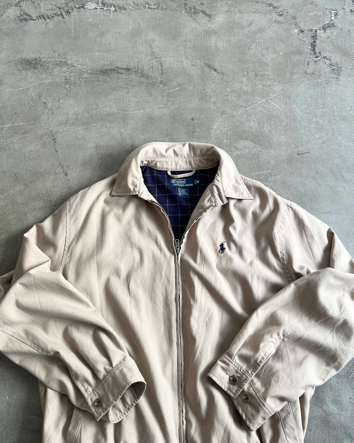 ジャケット・アウター 90s Polo by Ralph Lauren Drizzler Jacket 90s Polo Ralph Lauren Fleece Lined Cotton Drizzler Jacket