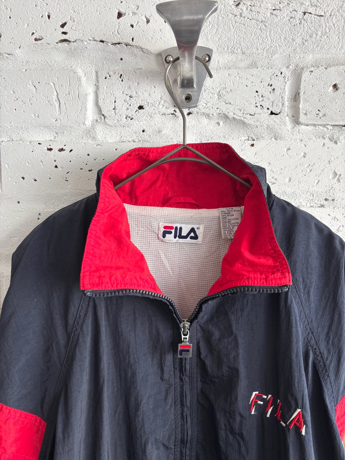 Vintage 90's《FILA》half-zip up jacket | ーSTRANGERー