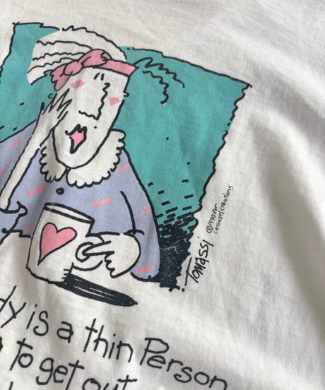 90's USA artistic surreal design T-shirt