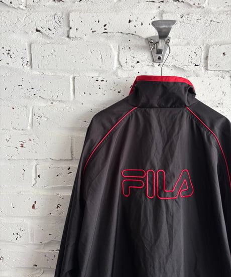 90's-00's《FILA》zip-up track jacket