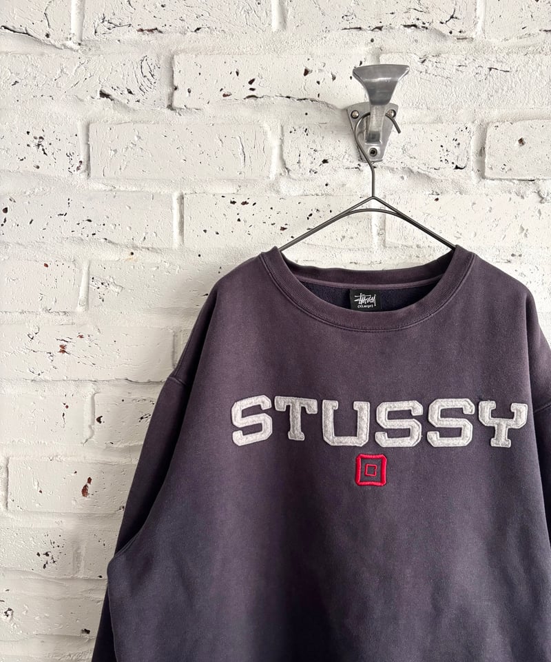 90's-00's《Stussy》 classic logo sweat shirt | ーS