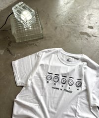 STRANGER original / Designed by Kazuya Mougi “Night On Earth” T-shirt