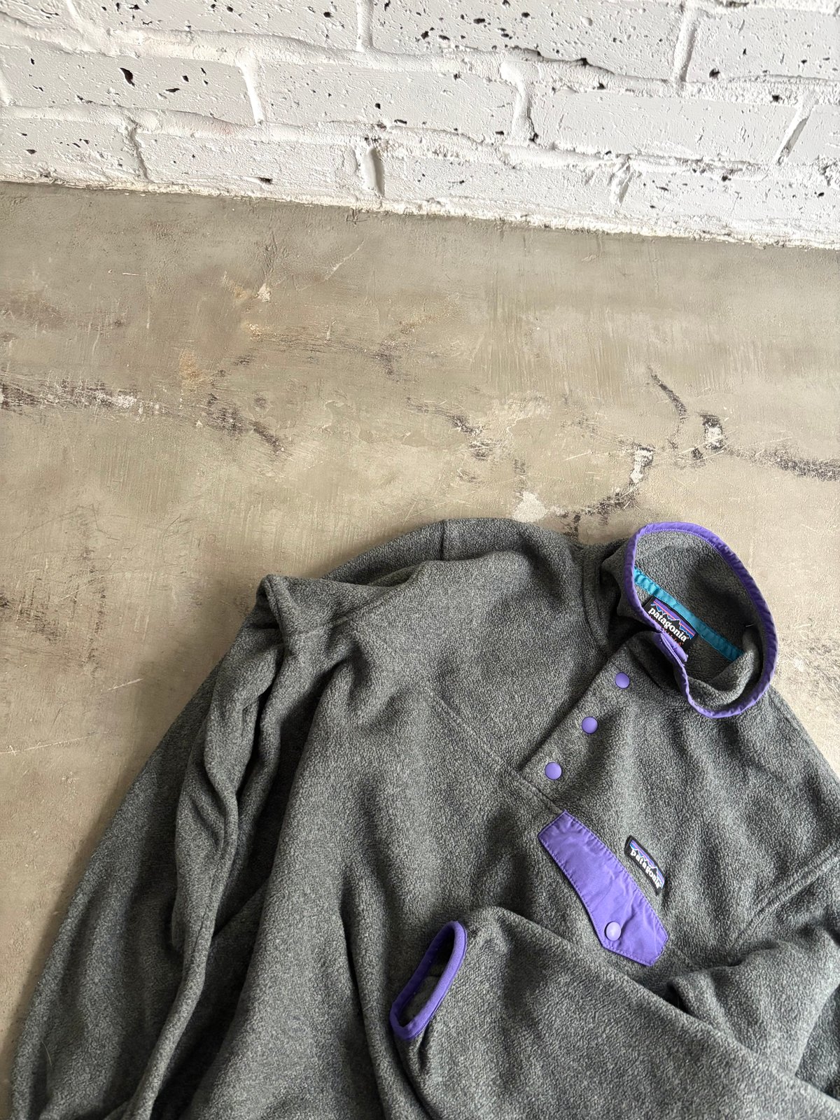 00's《Patagonia》 SYNCHILLA snap-t fleece jacket
