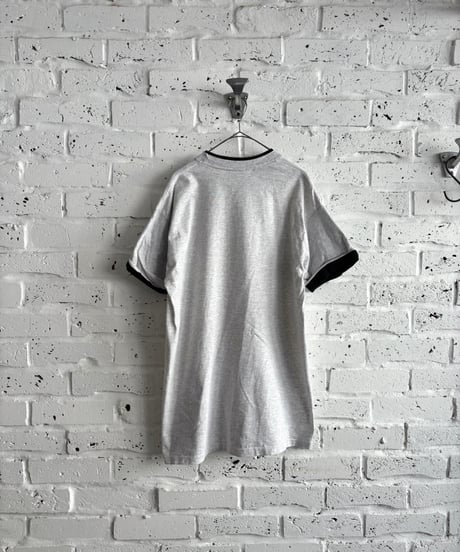 90's USA "Black&White" cat design T-shirt