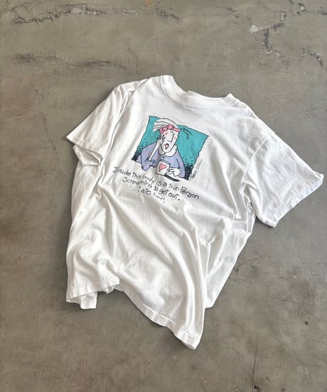 90's USA artistic surreal design T-shirt