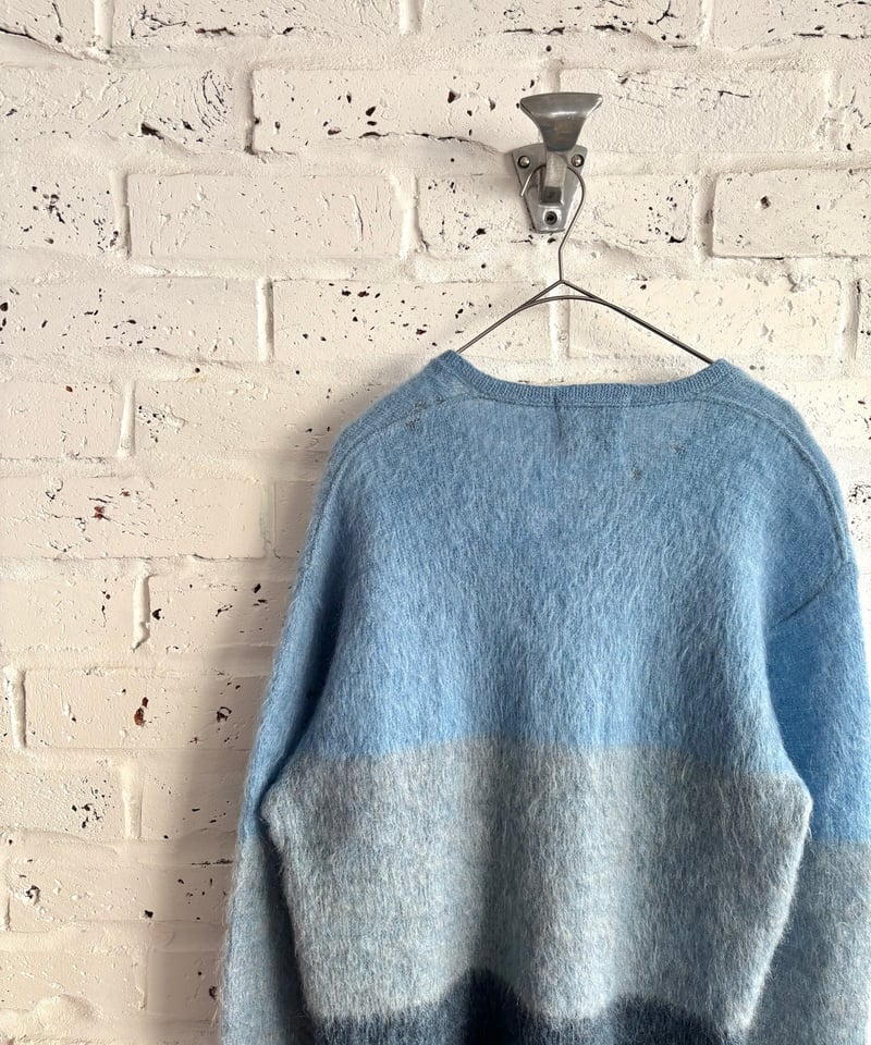 60's-70's USA《Sears》 pullover mohair knit very