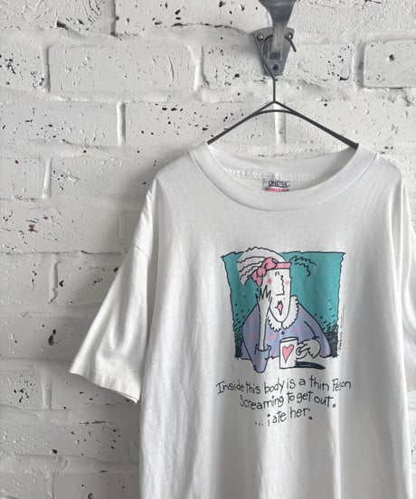 90's USA artistic surreal design T-shirt