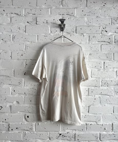 70's-80's Made in USA《Walt Disney》"Mickey Mouse" T-shirt