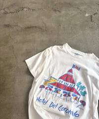 90's USA  "Hotel Del Coronado" summer feeling design T-shir