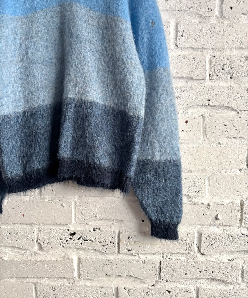 60's-70's USA《Sears》 pullover mohair knit very