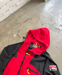 90’s《Marlboro》 cigarettes&smoking style zip-up jacket