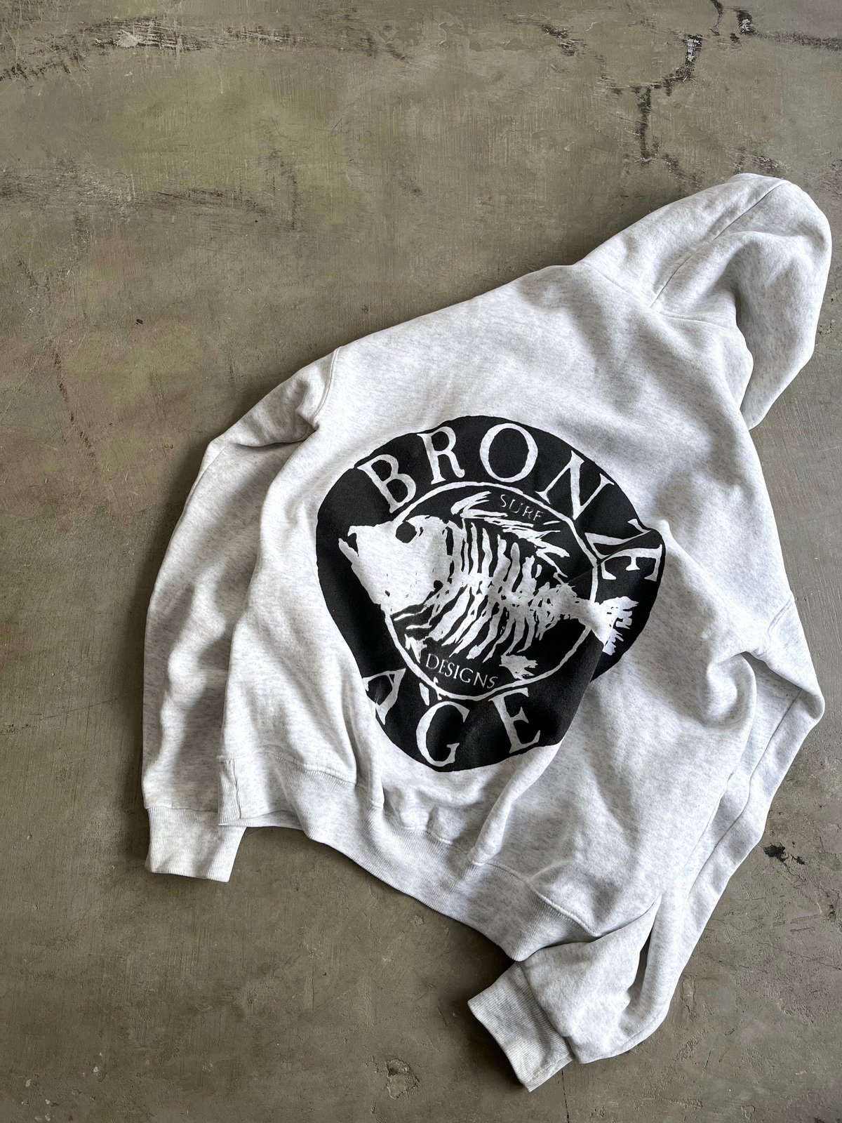 80's-90's USA 《Bronze Age》surf&skateboarding culture hoodie ...