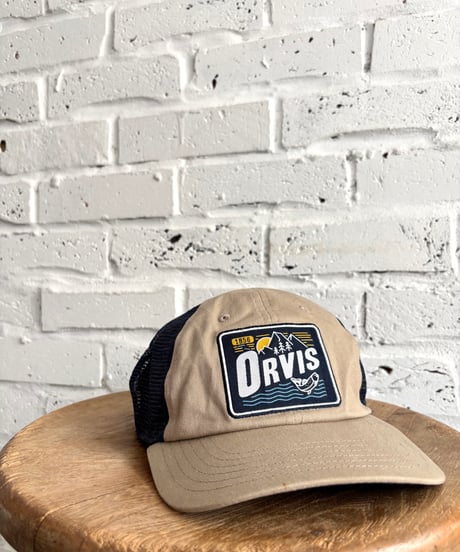 90’s-00’s《ORVIS》outdoor style summer vibes cap