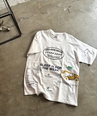 90’s-00's “test print” one and only multi design T-shirt