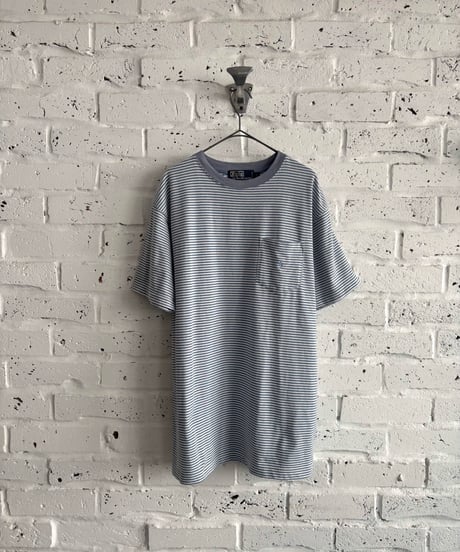 90’s《Polo Ralph Lauren》 classic design pocket T-shirt