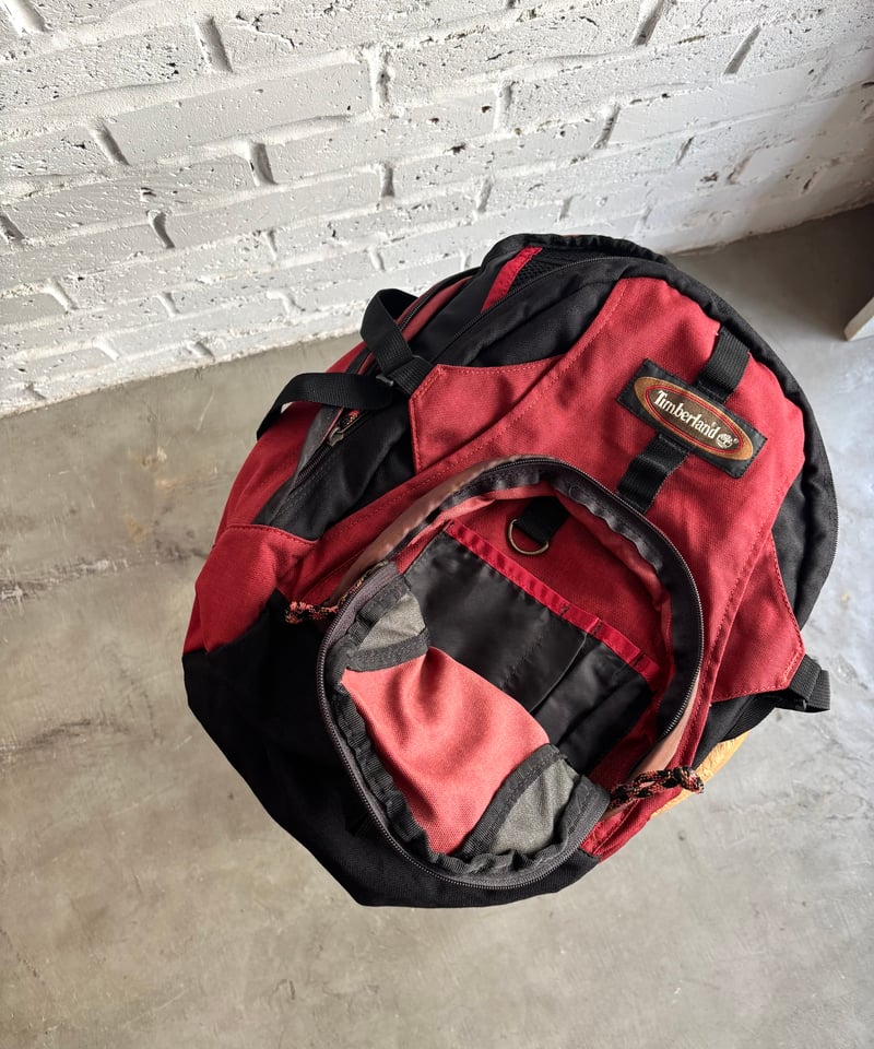 90s レア稀少　Timberland ティンバーランド　リュック　hiphop 90s レア稀少Timberland ティンバーランドリュックhiphop