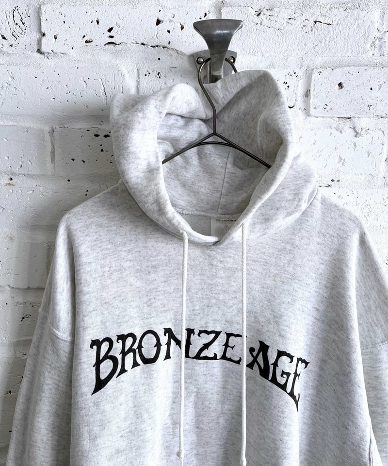 最新最全の 当時物 90s ビンテージ【BRONZE AGE】バックプリント