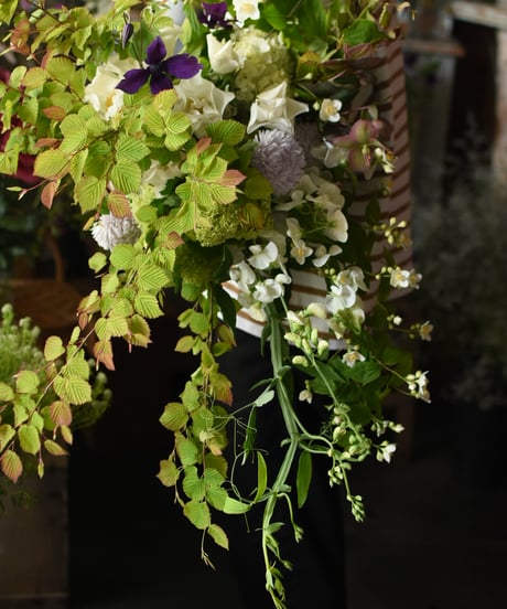 weddingブーケ&ブートニア27,500円(送料別)