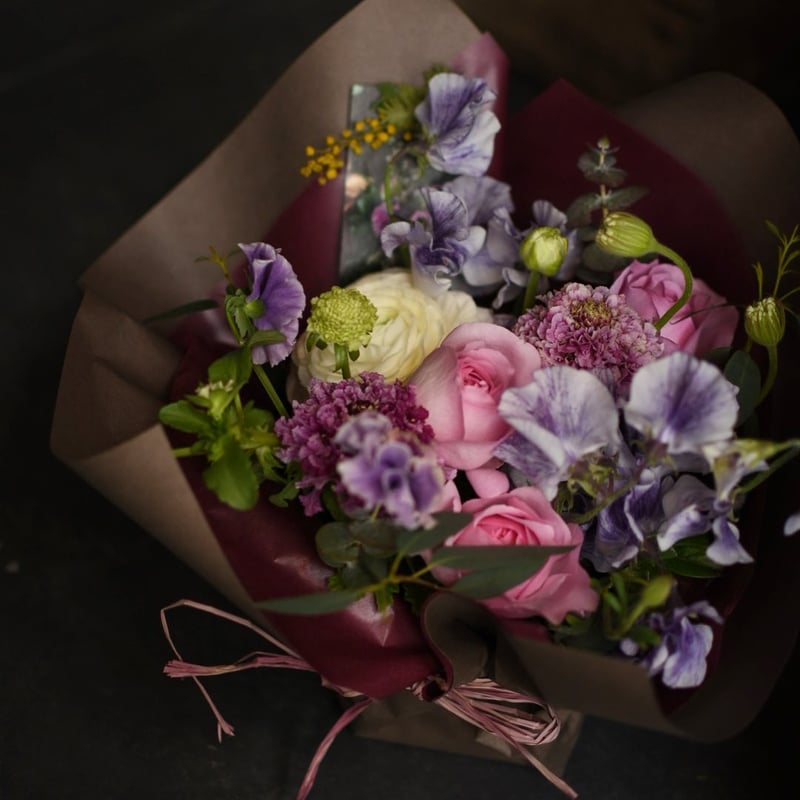 ⭐︎ペンペン様ご確認用⭐︎ アンティーク布花ブーケ ⭐︎ペンペン⭐︎ アンティーク布花 ブーケ ⭐︎ペンペン様ご