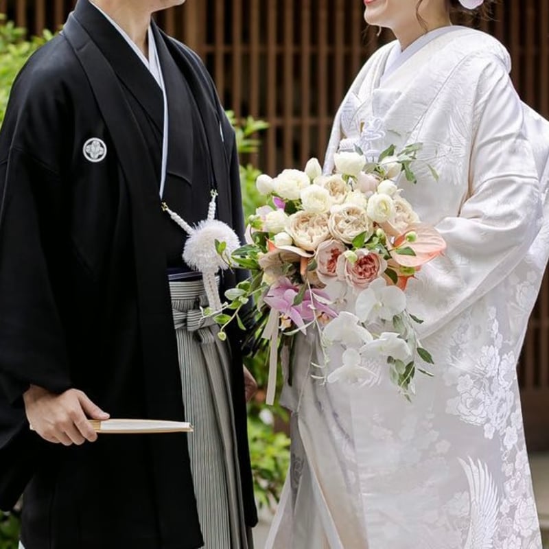 weddingブーケ&ブートニア27,500円(送料別) | Valon tila