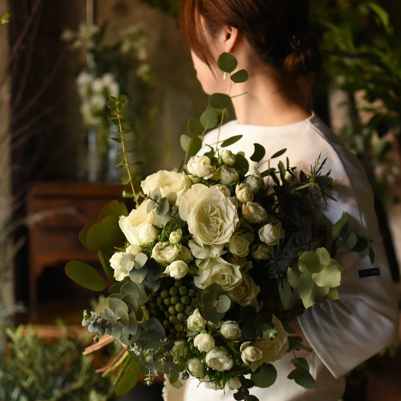 weddingブーケ&ブートニア27,500円(送料別) | Valon tila weddingブーケ&ブートニア27,500円(送料別) | Valon tila