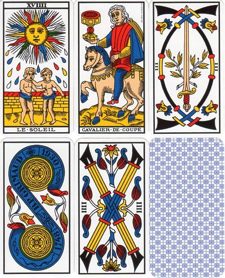 カワモンタロット　CAMOIN TAROT フランス製　正規品 カモワン・タロット | 日本のオラクルカード・タロットカード