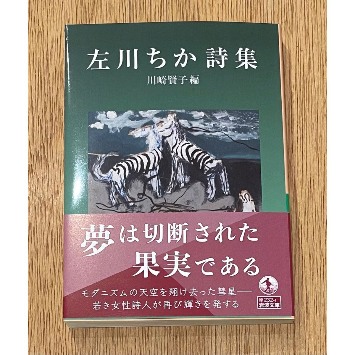 川崎賢子編『左川ちか詩集』(岩波文庫) | 本のあるところ ajiro 川崎賢子編『左川ちか詩集』(岩波文庫) | 本のあるところ ajiro