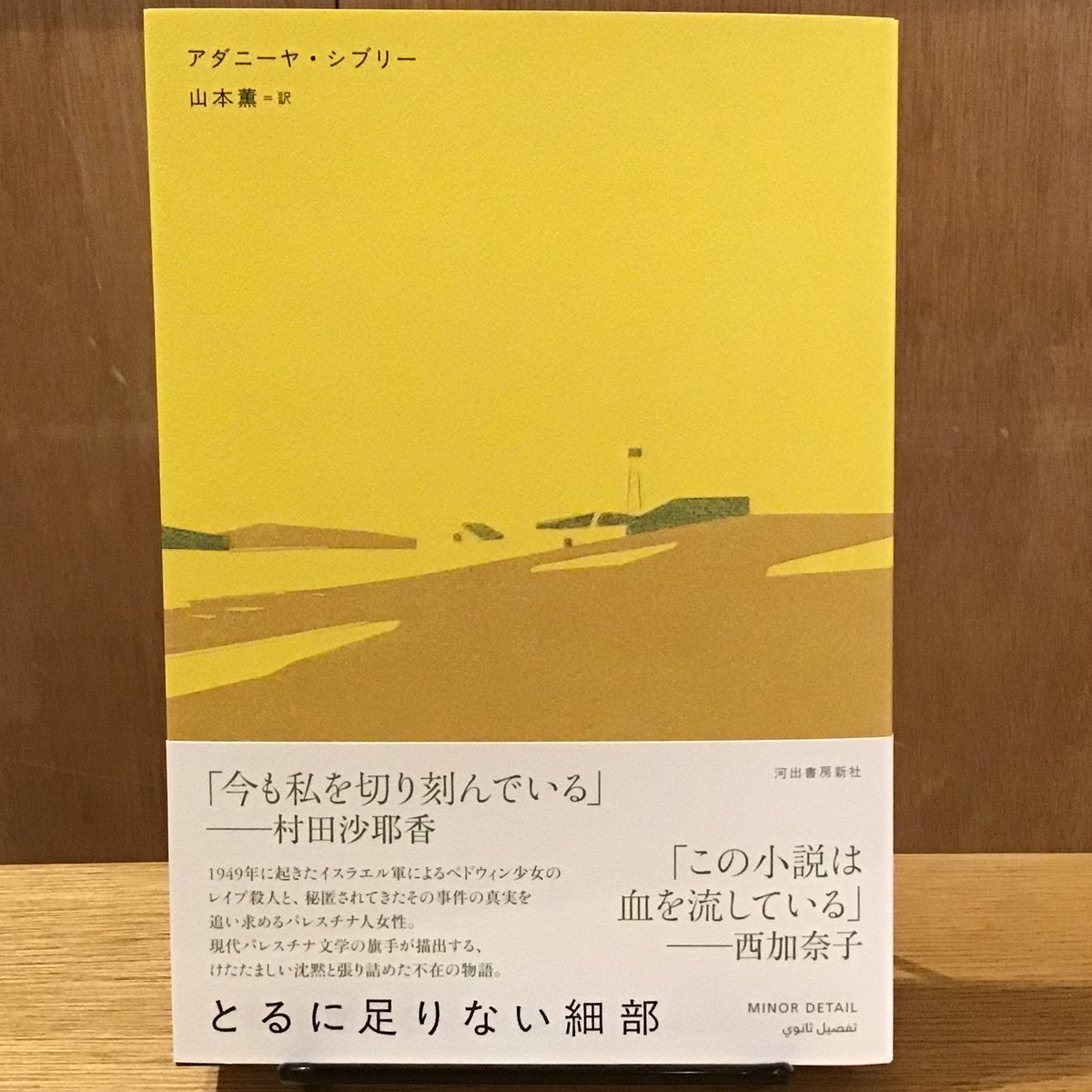 とるに足りない細部 Amazon.co.jp: とるに足りない細部 : アダニーヤ・シブリー