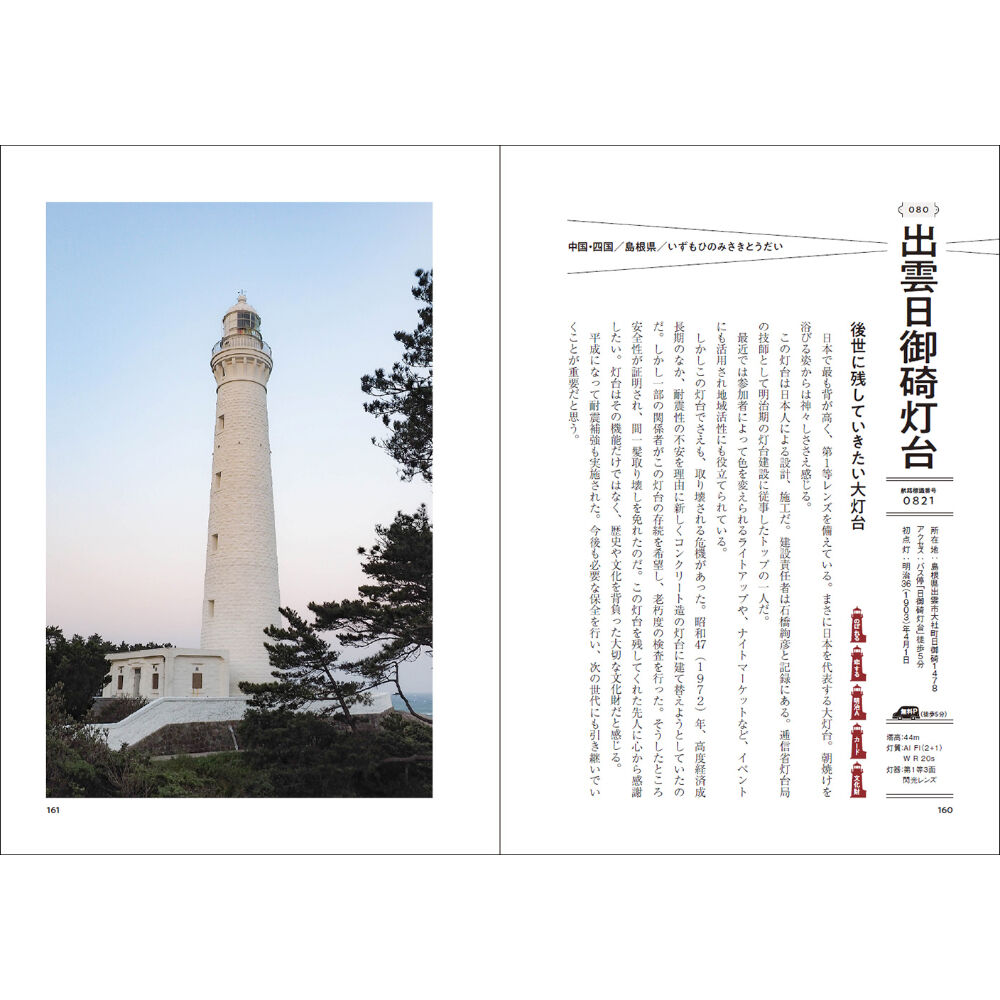 【真作】書　作者不詳　サイン有　燈台も太平洋も明け易し　逸品　R114 不動まゆう『愛しの灯台100』 | 本のあるところ ajiro／書肆侃侃