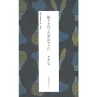 【冊数限定サイン本】平井弘『振りまはした花のやうに』（短歌研究社）