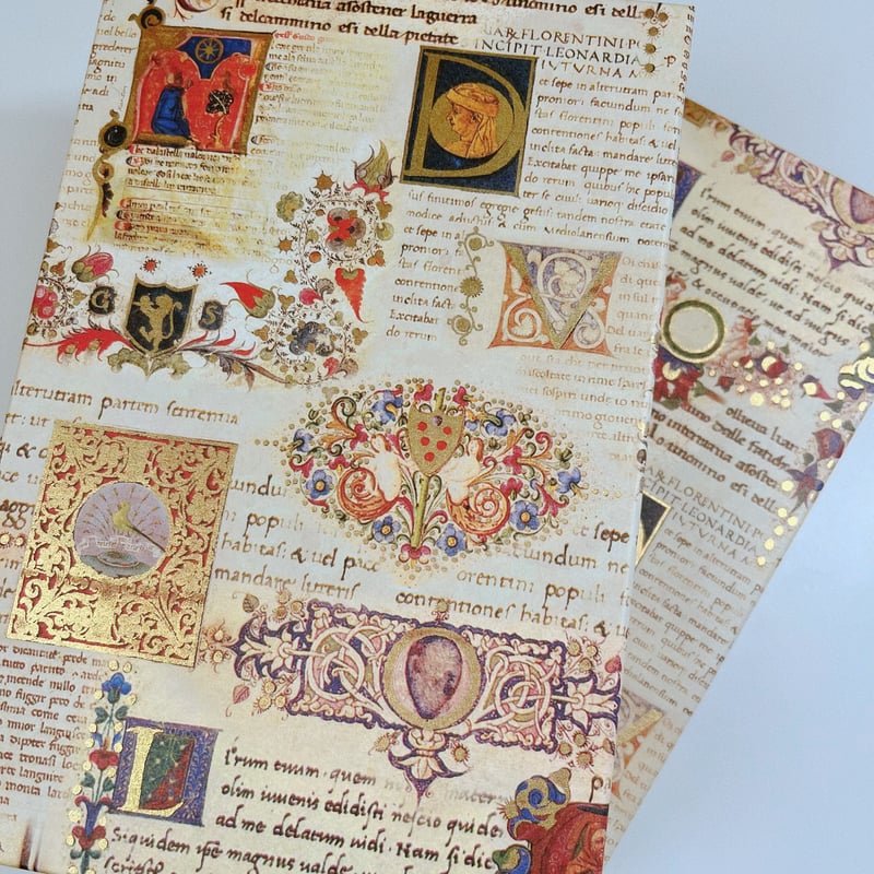 adessoオリジナル BOX【Manuscript】＜グリーティングカードサイズ