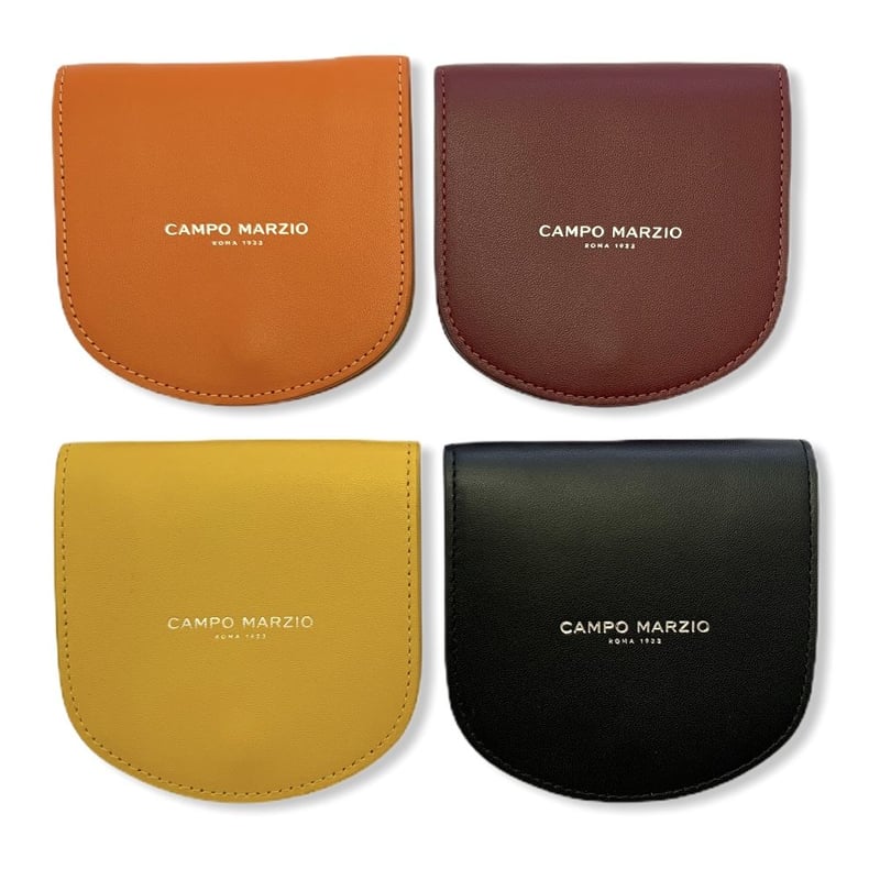 CAMPO MARZIO WASSILY COIN HOLDER ＜本革レザーコインケース＞
