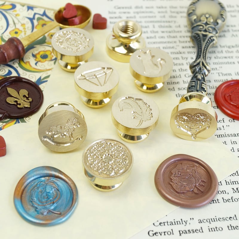 Prodused by adesso】シーリングスタンプ ワックス溶解用 スプーン