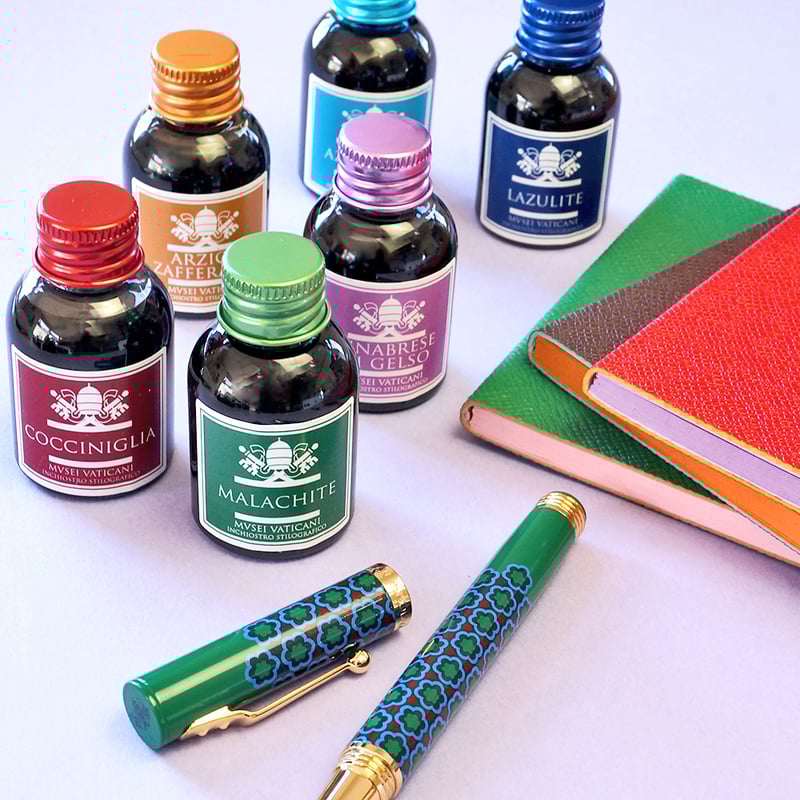 廃盤予定】CAMPO MARZIO × バチカン美術館コラボ ボトルインク＜30ml