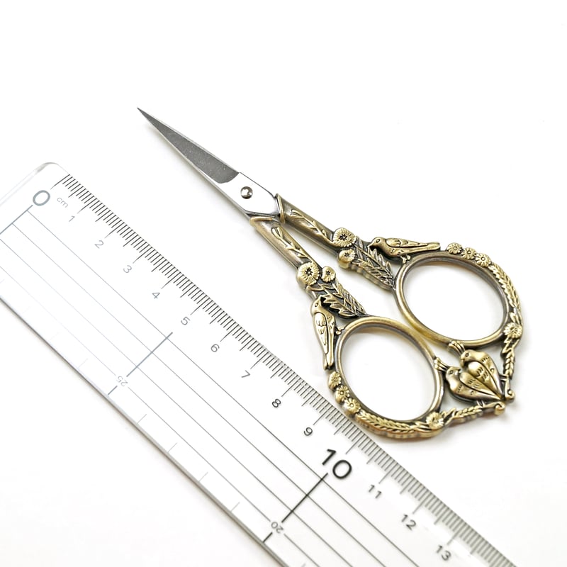 デザインシザー Bird & Flower ハサミ | adesso