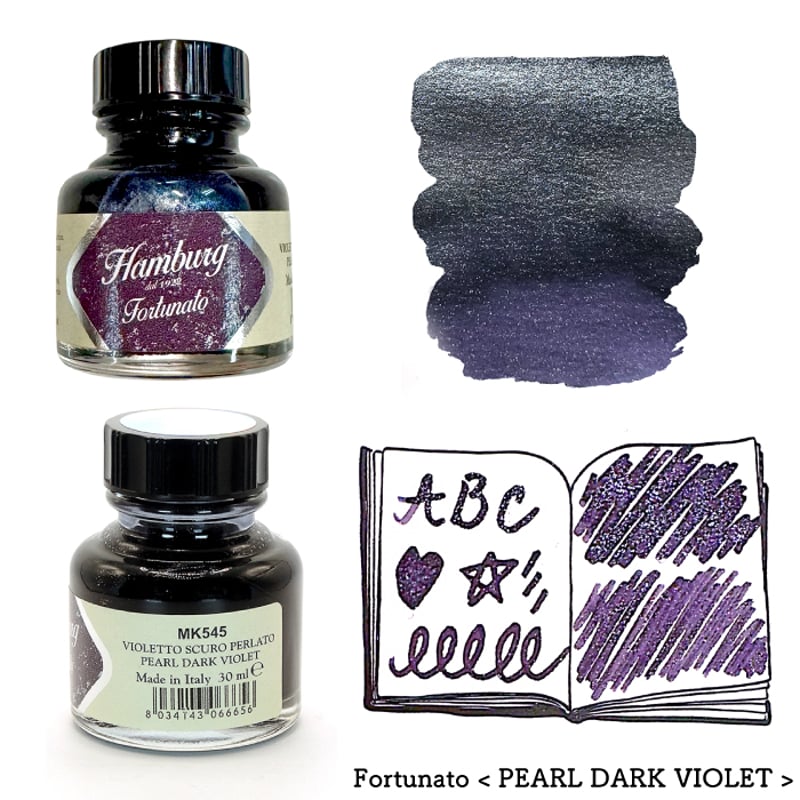 Hamburg Ink ハンブルグ カリグラフィーインク 30ml イタリア製 ＜Gold