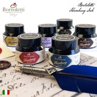 ボトルインク Bortoletti Humburg Ink ＜ 30ml ＞ COMP09 イタリア製 ボルトレッティ