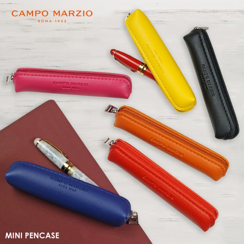 CAMPO MARZIO MINI PEN CASE ペンケース ミニサイズ イタリア | a