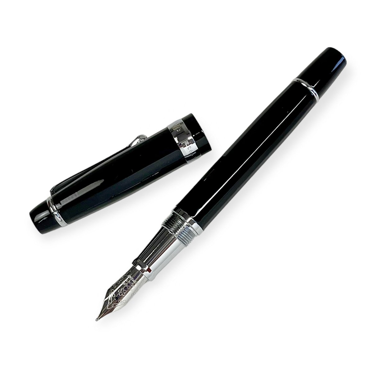 30%OFF SALE】CAMPO MARZIO ELITE 万年筆 ＜ブラック＞ インクセ