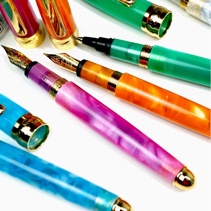 CAMPO MARZIO 万年筆 ボールペン 2way LADY Fountain Pen イ
