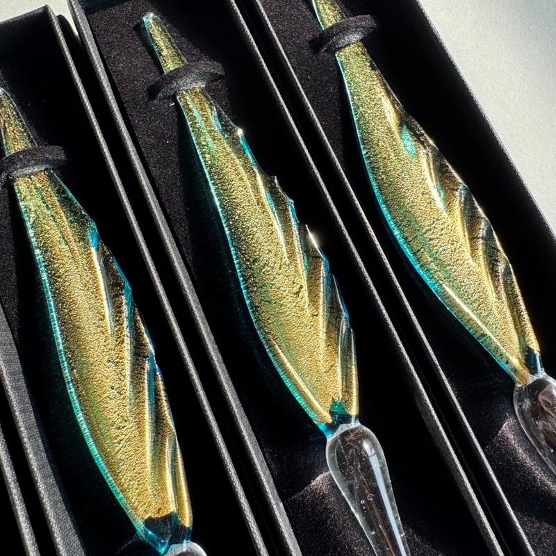 MURANO La Fenice ムラノ ラ フェニーチェ 双頭 ドラゴングラス MURANO La Fenice ムラノ ラ フェニーチェ 双頭 ドラゴングラス