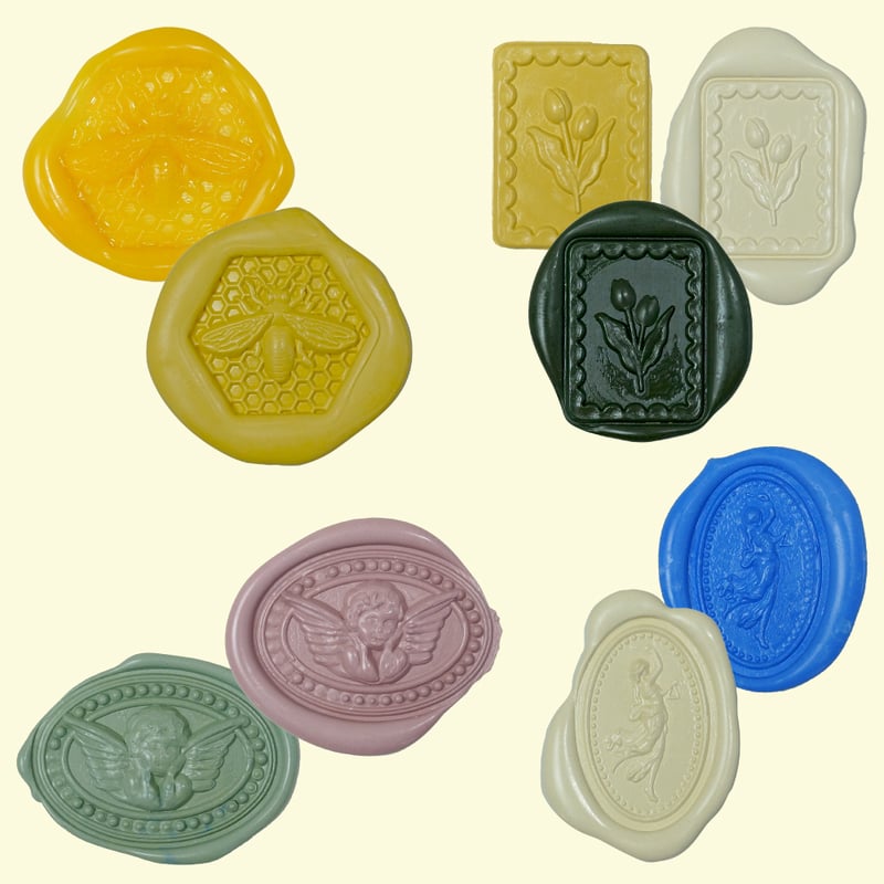 adesso シーリングスタンプヘッド ＜3D Turip Stamp＞ 切手