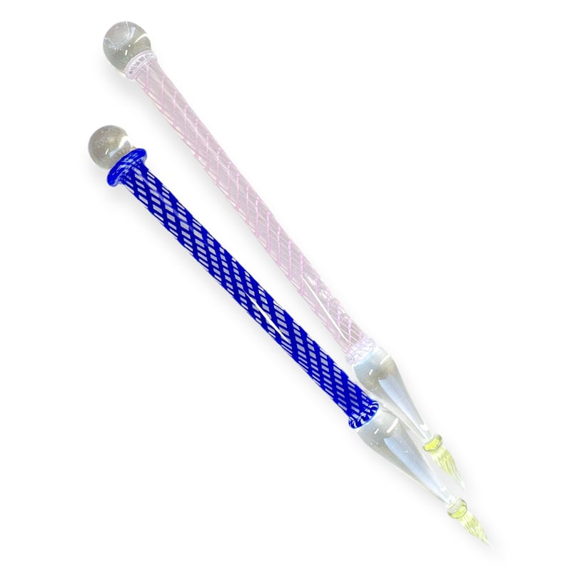 SCACCO Glass Pen チェック柄ムラーノガラスペン ヴェネチア