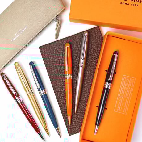 ボールペン CAMPO MARZIO MINNY BIG 油性 イタリア カンポマルツィオ