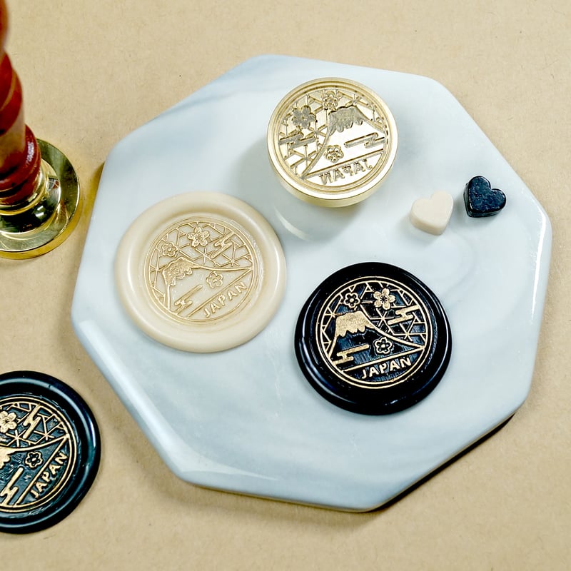 ご当地 旅するシーリングスタンプ 総集編 ＜JAPAN＞ 日本 スタンプ