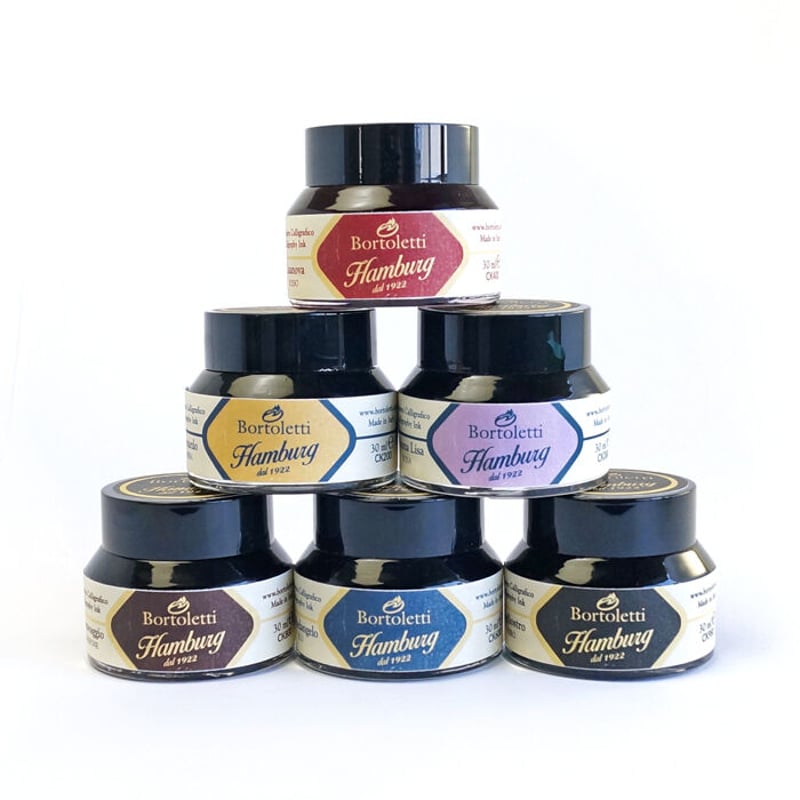 ボトルインク Bortoletti Hamburg Ink ＜ 30ml ＞ COMP09 イ