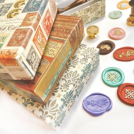 【ヘッド無し】adesso シーリングスタンプ スターターキット in Italian Box